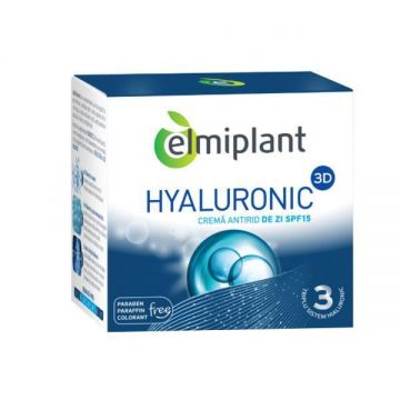 Hyaluronic Crema Antirid Zi Elmiplant, 50ml