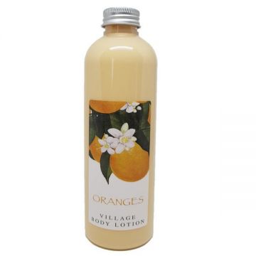 Lotiune de corp cu portocale, Village Cosmetics, 250 ml