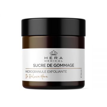 Sucre de Gommage, Hera Medical by Dr. Raluca Hera Haute Couture Skincare, 60 ml
