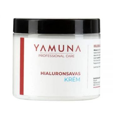 Crema cu Acid Hyaluronic Yamuna, 200ml
