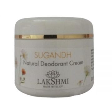 Crema Deodorant Antiperspiranta Lakshmi, 30 ml