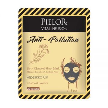 Mască de față Pielor Vital Infusion Anti Pollution, 25 ml