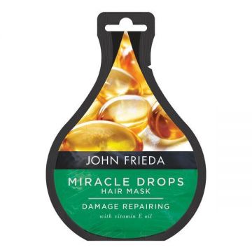 Masca tratament pentru par deteriorat JOHN FRIEDA Miracle Drops Damage Repairing Hair Mask, 25 ml