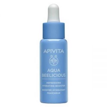 Ser Facial, Booster revigorant și hidratant, Aqua Beelicious, Apivita, 30 ml