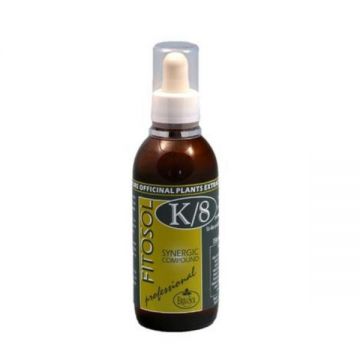 Serum Sinergie remineralizanta - tratament de tonifiere, fitosol K8, Erbasol, 150 ml