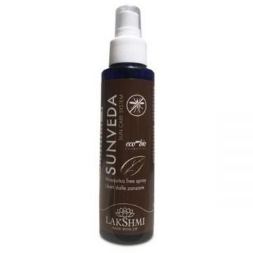Spray cu Aloe Vera Impotriva Tantarilor Lakshmi, 100 ml