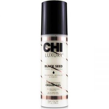 Crema-gel pentru Parul Cret - CHI Luxury Black Seed Oil Curl Defining Cream-Gel, 148 ml
