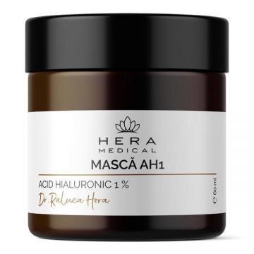 Mască AH1,Hera Medical by Dr. Raluca Hera Haute Couture Skincare, 60 ml