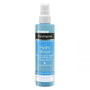 Spray de corp hidratant Neutrogena Hydro Boost pentru piele normala, 200 ml
