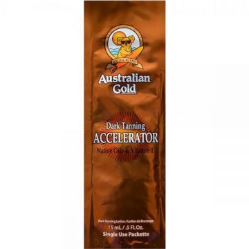 Crema de bronzare , Australian Gold , Accelerator, 15ml
