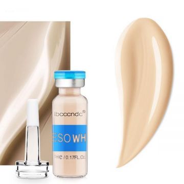 Fiola Tratament Facial BB-Glow Meso Serum MakeUp Dermawhite Foundation White BB-Cream Microneedeling Dr.Pen BB-Cream, 5ml