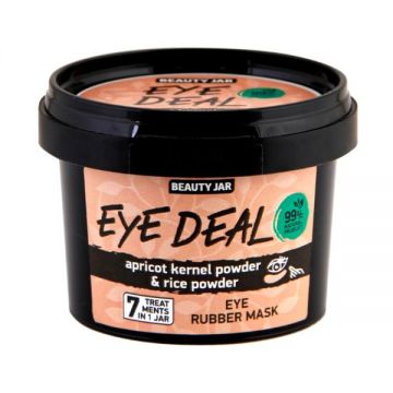 Masca Alginata pentru Ochi cu Pudra din Sambure de Caisa Eye Deal Beauty Jar, 15 g