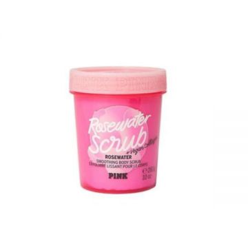 Scrub exfoliant, Rosewater, Pink, Victoria's Secret, 283g