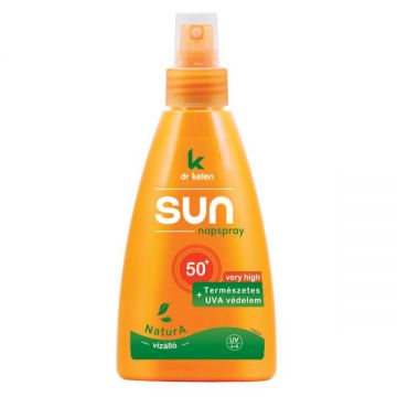 Spray pentru Protectie Solara Sun SPF50 Dr. Kelen, 150 ml