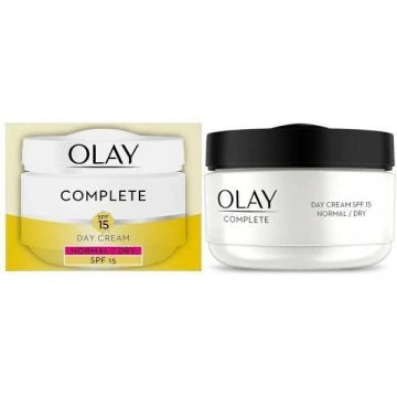 Crema de zi Olay Complete Day Cream Normal / Dry SPF 15, 50ml