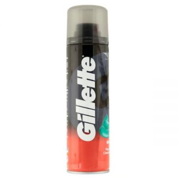 Gel de Ras pentru Ten Normal - Gillette Shave Gel Original, 200 ml