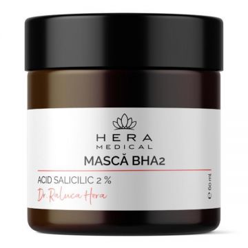 Mască BHA2, Hera Medical by Dr. Raluca Hera Haute Couture Skincare, 60 ml