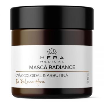 Mască Radiance,Hera Medical by Dr. Raluca Hera Haute Couture Skincare, 60 ml