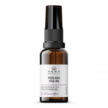 Peeling AG5-B5, Hera Medical by Dr. Raluca Hera Haute Couture Skincare, 30 ml
