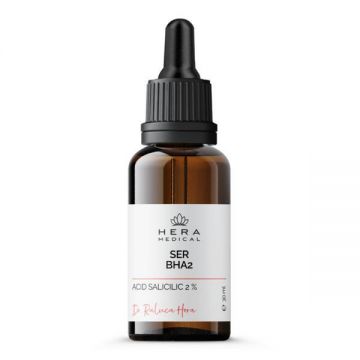 Ser BHA2, Hera Medical by Dr. Raluca Hera Haute Couture Skincare, 30 ml