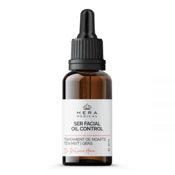 Ser Facial Oil Control, Hera Medical by Dr. Raluca Hera Haute Couture Skincare, 30 ml