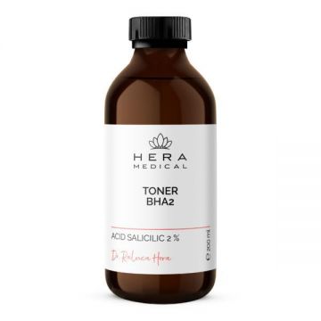 Toner BHA2, Hera Medical by Dr. Raluca Hera Haute Couture Skincare, 200 ml