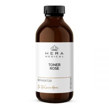 Toner Rose, Hera Medical by Dr. Raluca Hera Haute Couture Skincare, 200 ml