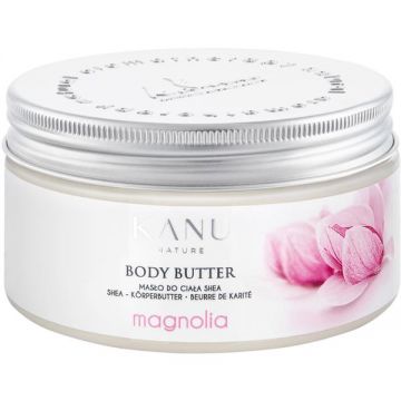 Unt de Corp cu Magnolie - KANU Nature Body Butter Magnolia, 190 g