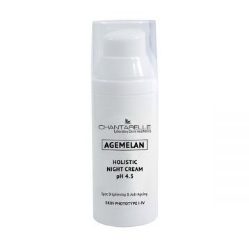 Chantarelle Agemelan Holistic Night Cream pH 4.5 50ml, CD1470