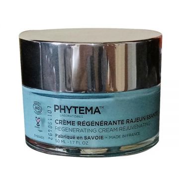 Crema Bio regeneranta de reintinerire, Creme Regenerante Rajeunissante, Phytema 50ml