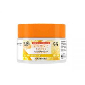 Crema Faciala de Zi cu Vitamina C si SPF20 Camco, 50 ml