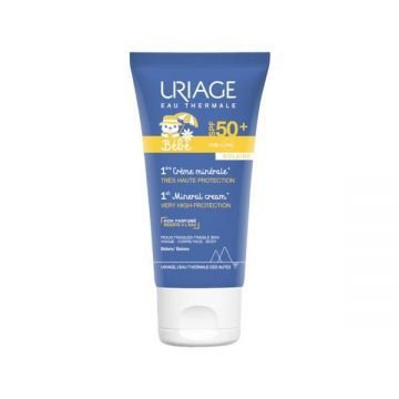 Crema minerala Uriage 1er Bebe SPF50, 50 ml