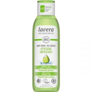 Lotiune de Corp Fresh cu Lime Lavera, 200ml