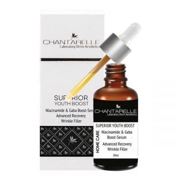 Serum Chantarelle Superior Youth Boost Serum with niacinamide and Gaba acid, CD120130, 30ml