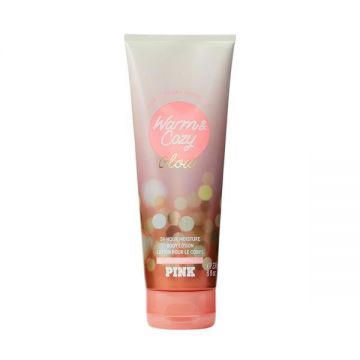 Lotiune, Warm Cozy Glow, Victoria's Secret Pink, 236 ml
