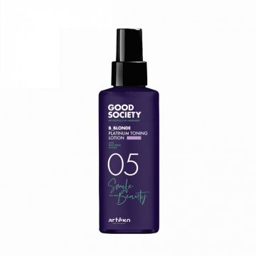 Artego Spray neutralizator cu micropigmenti violeti Good Society Blonde Platinum 150ml