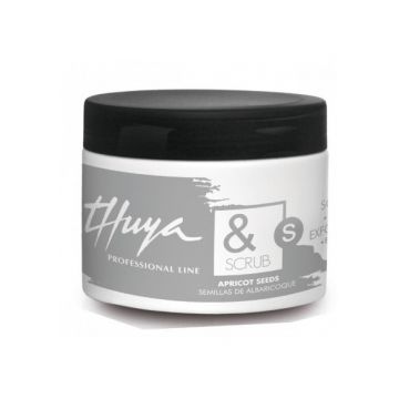 Thuya Professional Soft Scrub - Exfoliant cu samburi de caise pentru maini si picioare 450ml