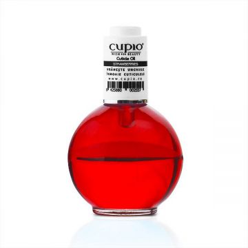 Cupio Ulei aromat cu pipeta pentru cuticule - Capsuni 75ml