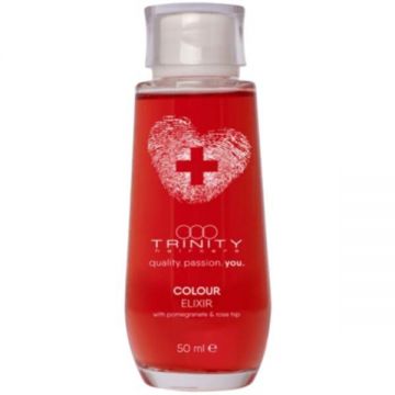 Elixir ingrijire complexa pentru par vopsit Essentials Colour Trinity Haircare, 75 ml