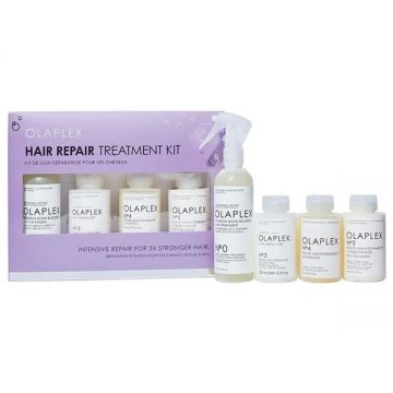 Kit Tratament pentru Repararea Parului - Olaplex Hair Repair Treatment Kit 455ml