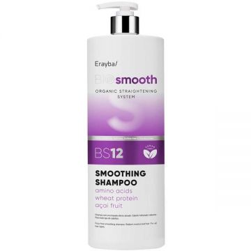 Sampon pentru Netezire - Erayba/ BIO Smooth BS12 Smoothing Shampoo 1000 ml