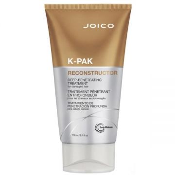 Tratament pentru Par Deteriorat - Joico K-Pak Reconstructor Deep Penetrating Treatment for Damaged Hair, 150 ml