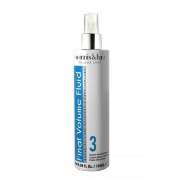 Spray fluid pentru par fin fara volum Volume Somnis Hair, 180 ml