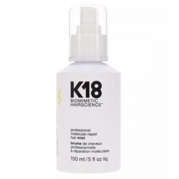 Tratament pentru Par Reparare si Reconstructie - K18 Biomimetic Hairscience Professional Molecular Repar Hair Mist, 150 ml