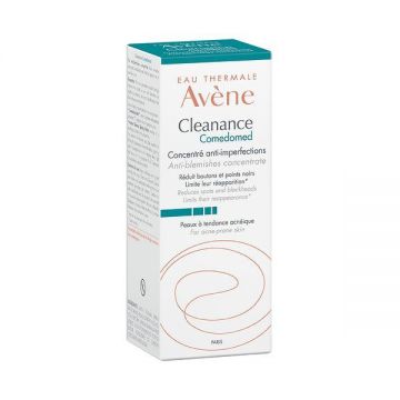 Concentrat anti-imperfectiuni pentru ten cu tendinta acneica Cleanance Comedomed, Avene, 30 ml