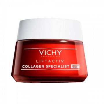 Crema de noapte Liftactiv Collagen Specialist, Vichy, 50 ml