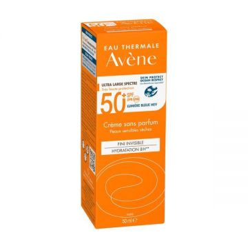 Crema fara parfum cu SPF50+ Triasorb, Avene, 50 ml