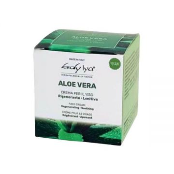 Crema pentru Fata cu Aloe Vera Lady Lya, Mareleva, 50 ml