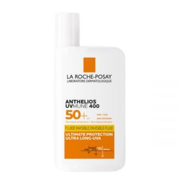 Fluid cu protectie solara SPF 50+ pentru fata Anthelios UVmune 400, La Roche-Posay, 50 ml