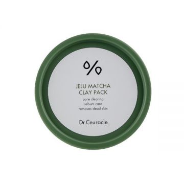 Masca de argila cu Matcha, Jeju Matcha Clay Mask Dr. Ceuracle, 115 g